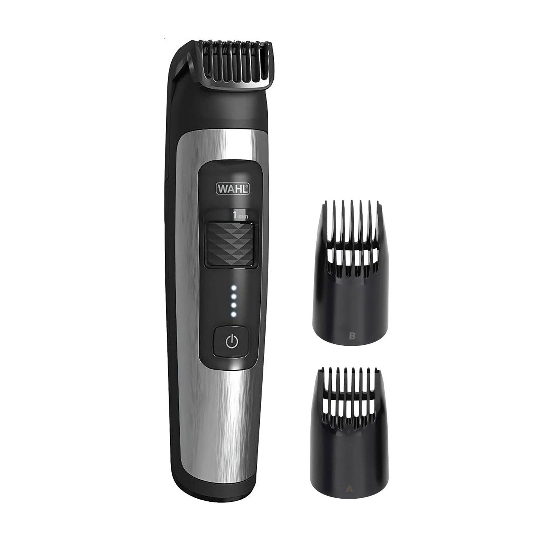 Тример WAHL Aqua Trim 1 насадка, з чохлом на гребінцем, чорний (1065-046)