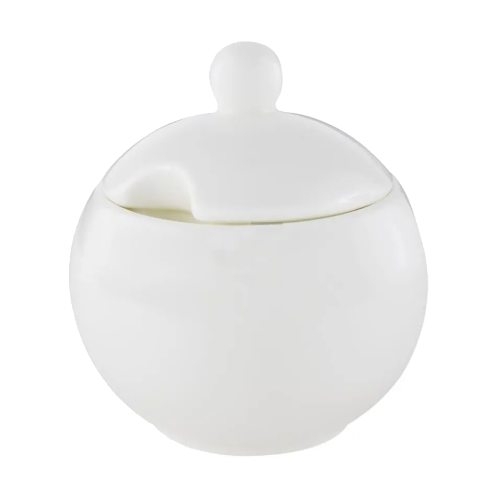 Цукорниця Wilmax Sugar Bowl, біла, 325 мл (WL-995001/1C)