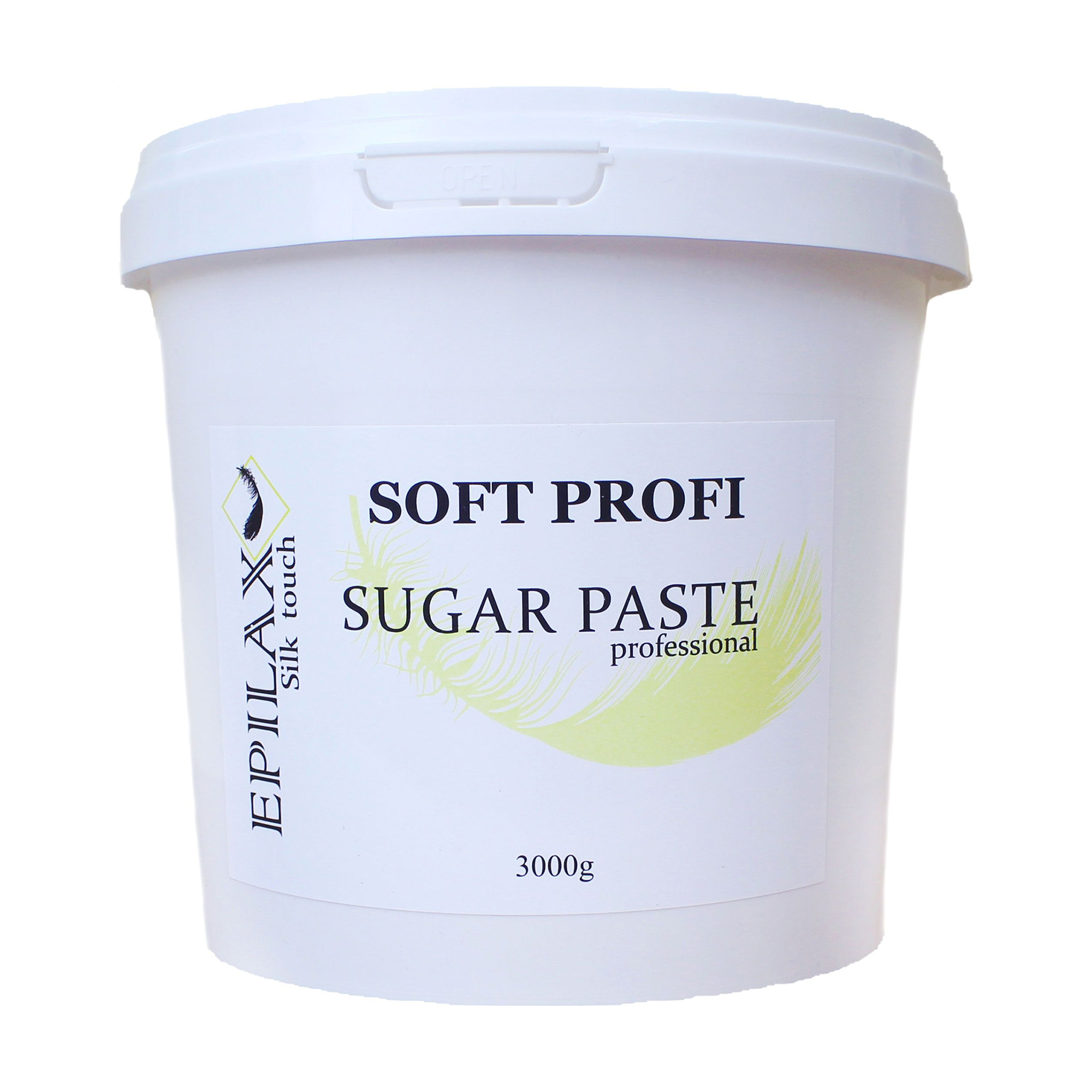 Цукрова паста для шугарингу Epilax Silk Touch Classic Sugar Paste Soft Profi, 3 кг