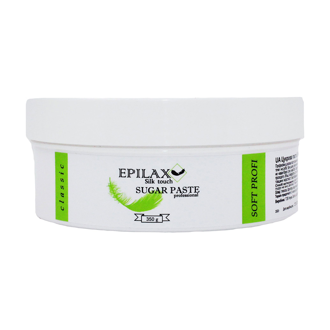 Цукрова паста для шугарингу Epilax Silk Touch Classic Sugar Paste Soft Profi, 350 г