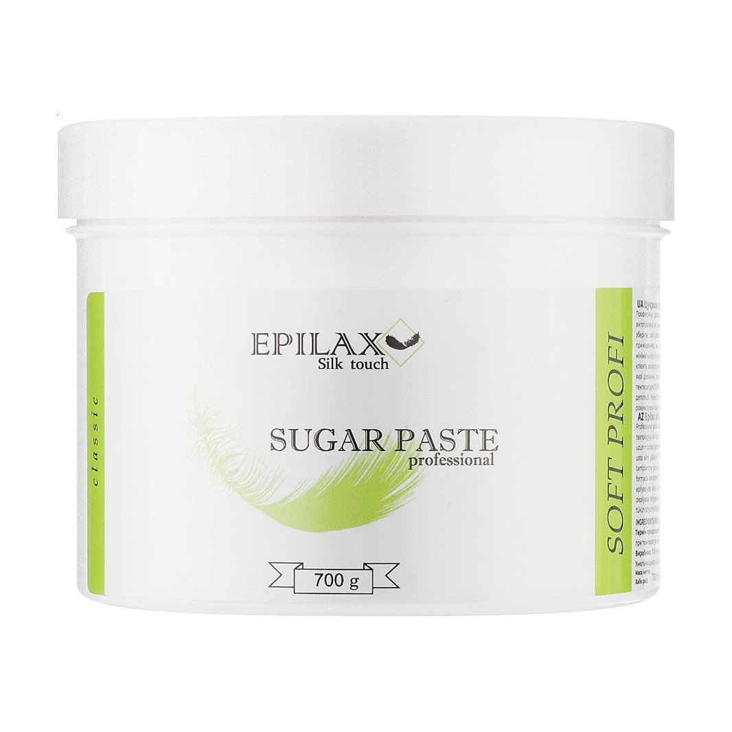 Цукрова паста для шугарингу Epilax Silk Touch Classic Sugar Paste Soft Profi, 700 г