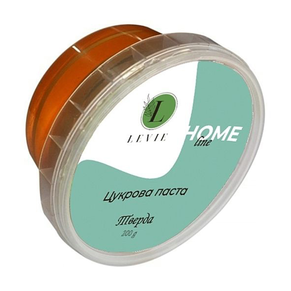 Цукрова паста для шугарингу Levie Home Line Hard Тверда, 200 г