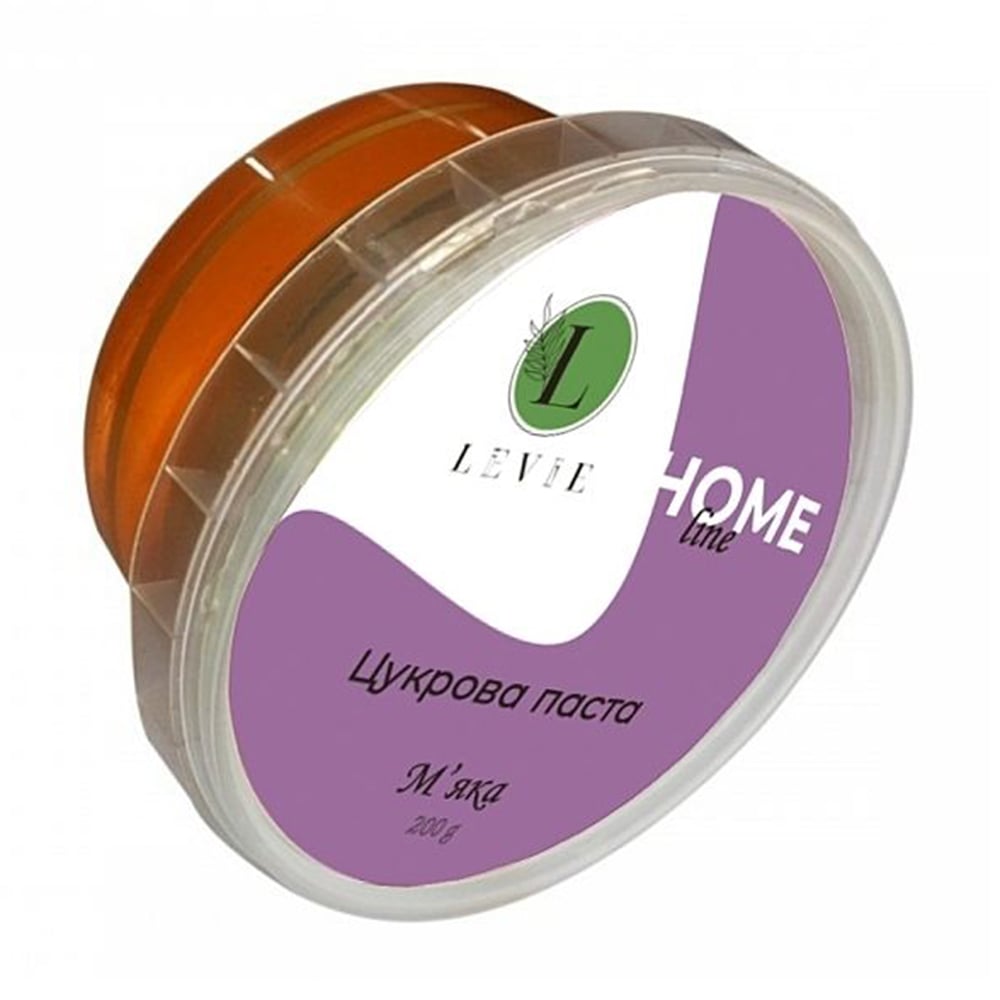 Цукрова паста для шугарингу Levie Home Line Soft М'яка, 200 г