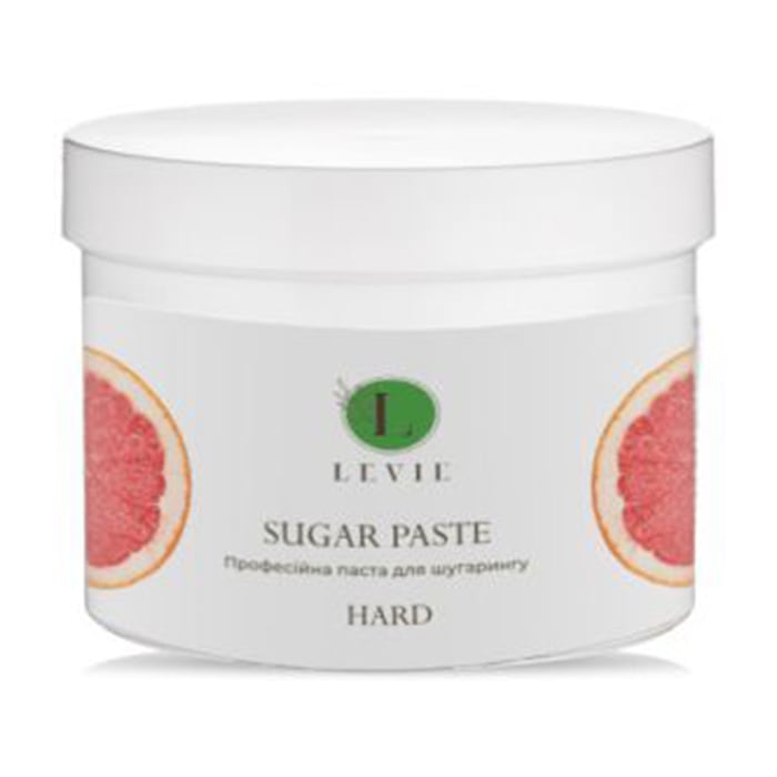 Цукрова паста для шугарингу Levie Sugar Paste Hard Грейпфрут, 700 г
