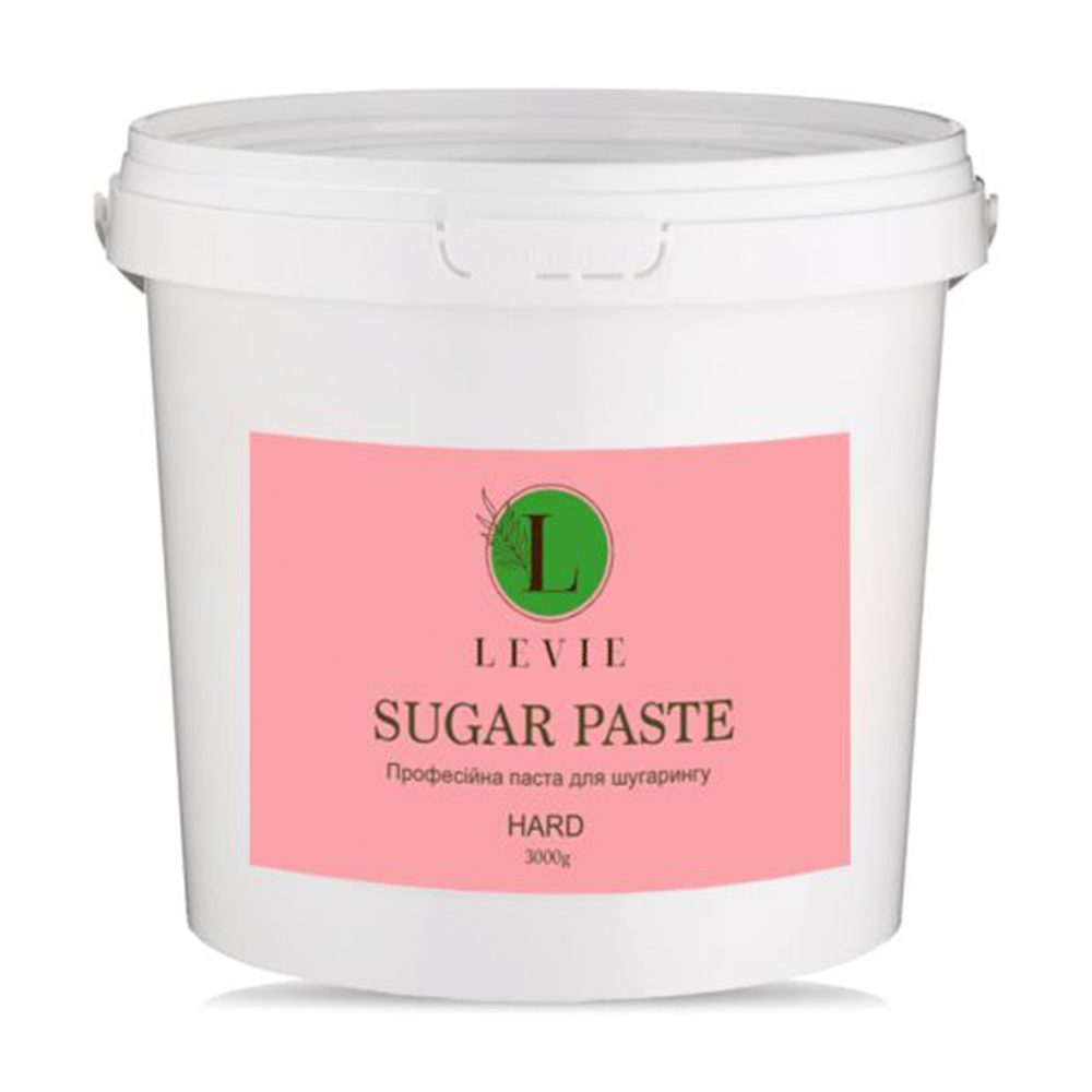 Цукрова паста для шугарингу Levie Sugar Paste Hard Грейпфрут, 3 кг