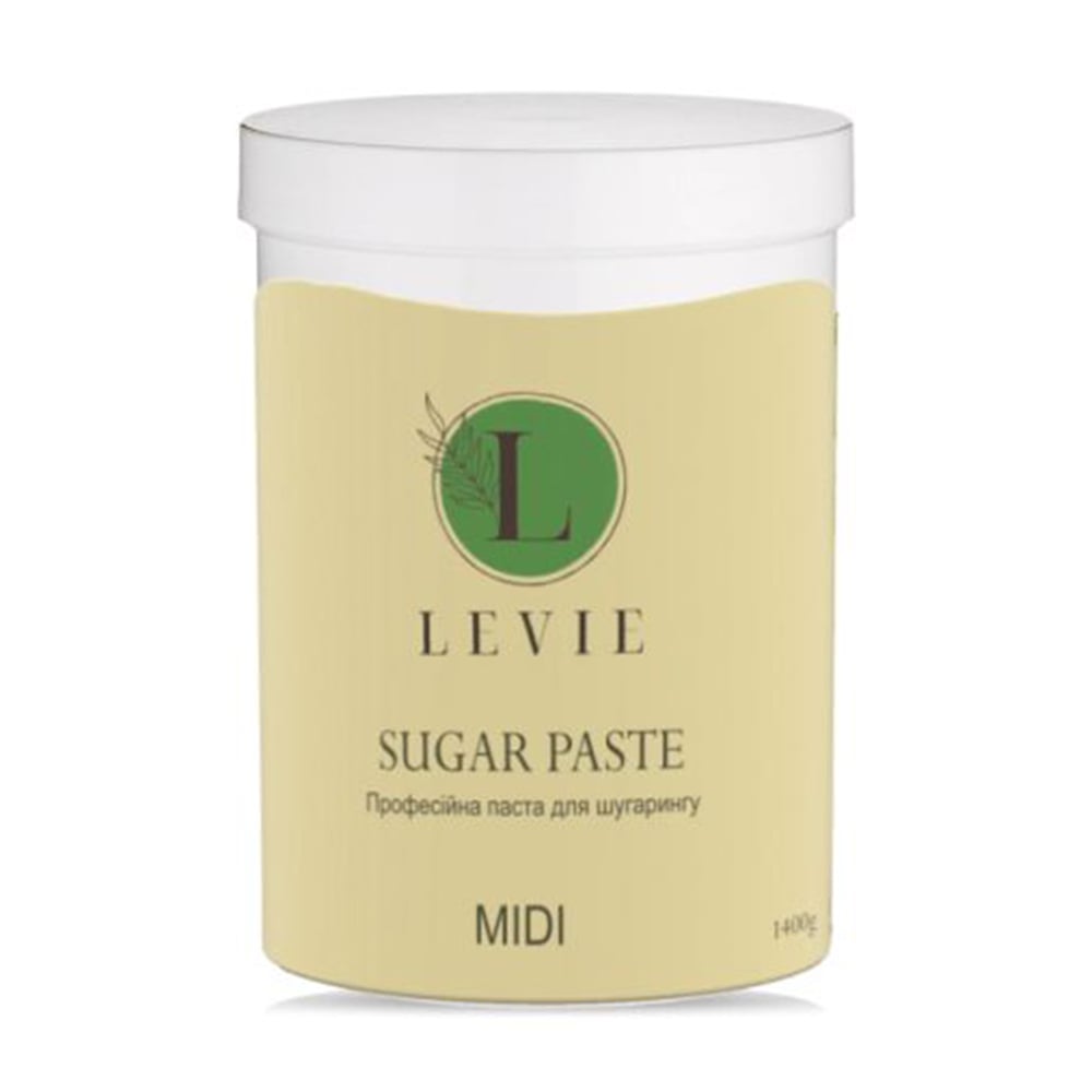 Цукрова паста для шугарингу Levie Sugar Paste Midi, 1.4 кг