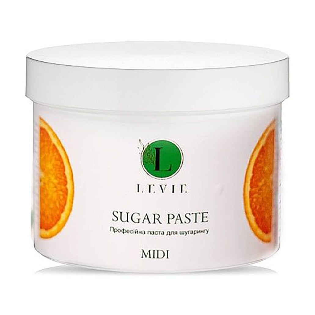 Цукрова паста для шугарингу Levie Sugar Paste Midi Апельсин, 700 г
