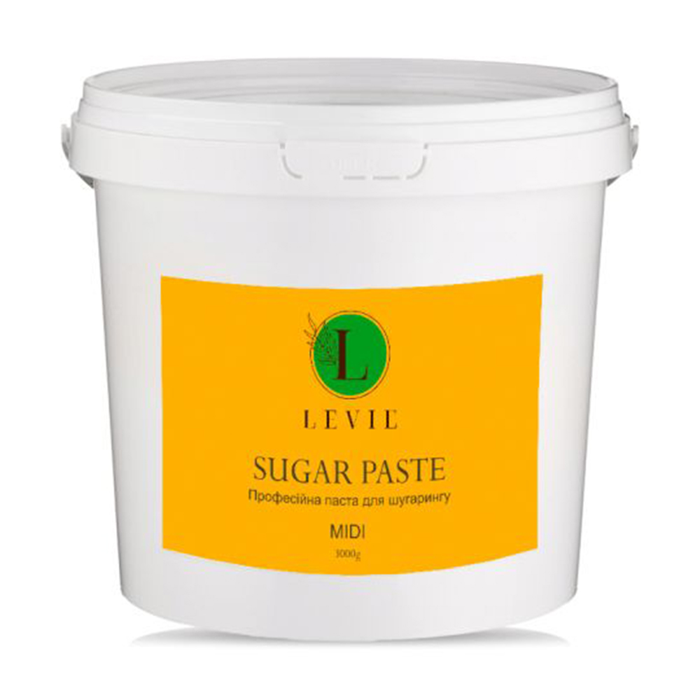 Цукрова паста для шугарингу Levie Sugar Paste Midi Апельсин, 3 кг