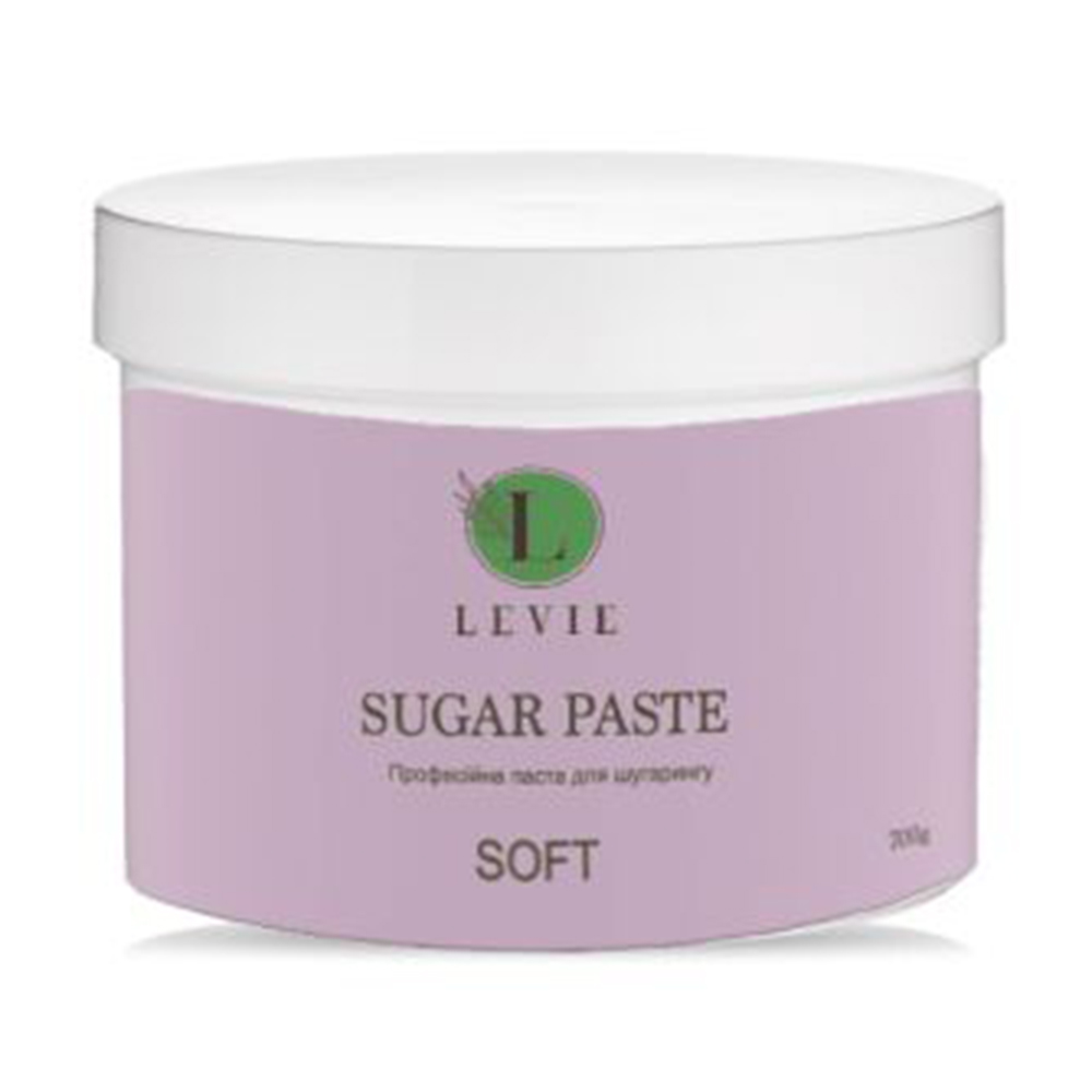 Цукрова паста для шугарингу Levie Sugar Paste Soft, 700 г