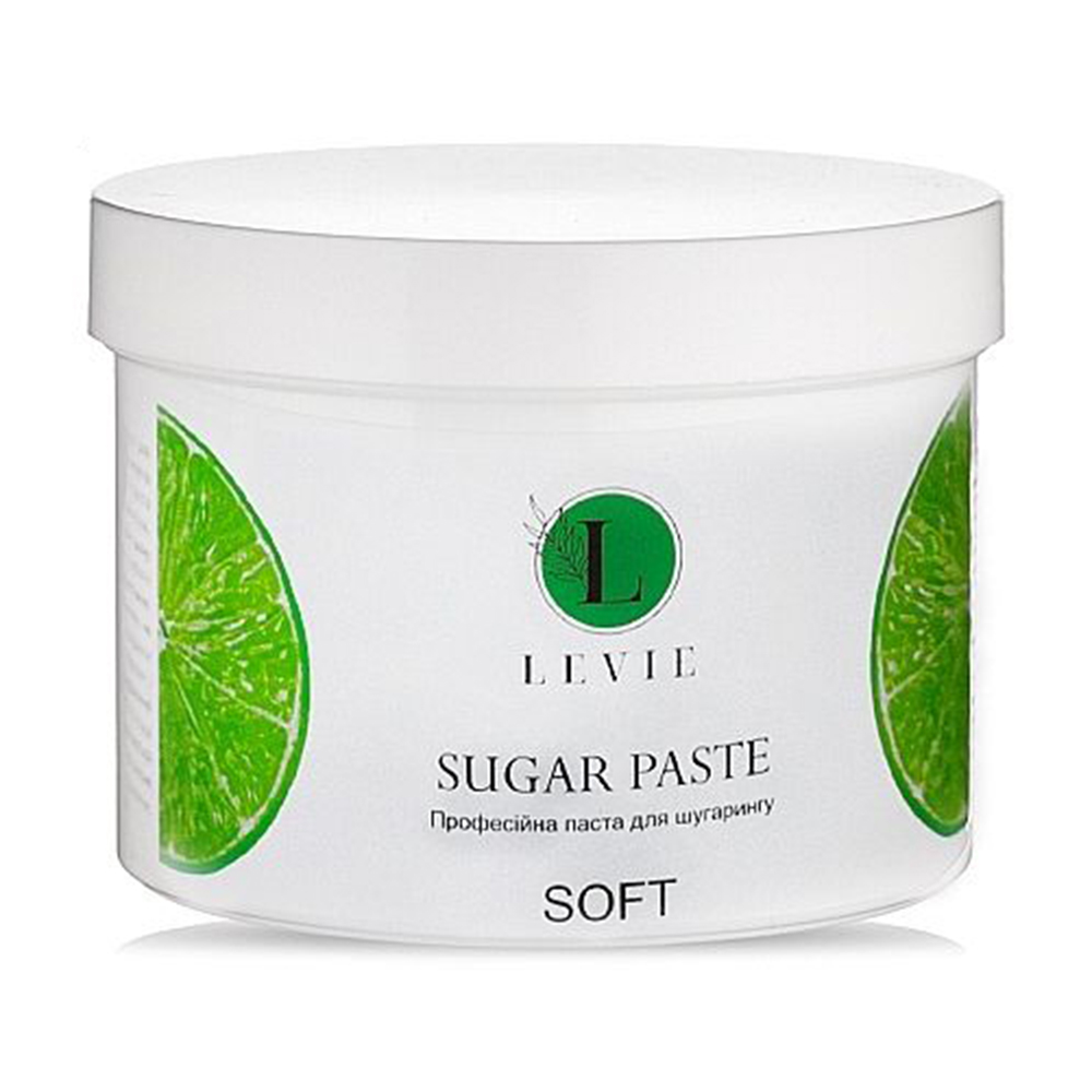 Цукрова паста для шугарингу Levie Sugar Paste Soft Лайм, 700 г