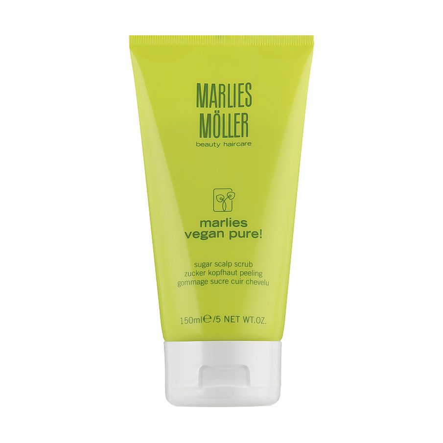 Цукровий скраб для шкіри голови Marlies Moller Marlies Vegan Pure! Sugar Sculp Scrub Веган, 150 мл