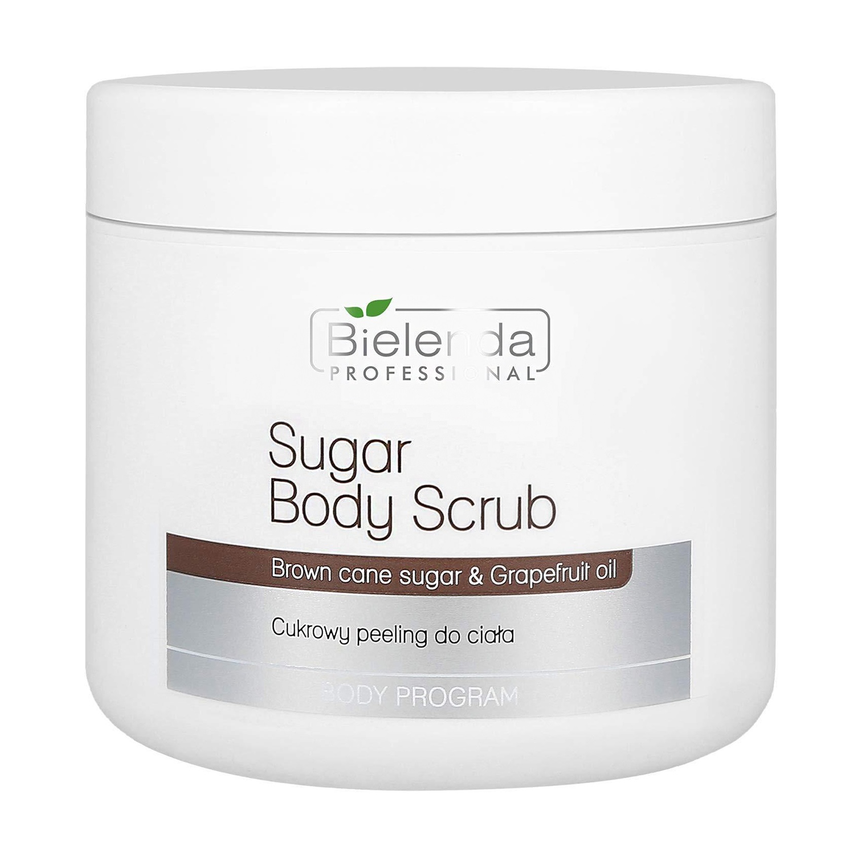 Цукровий скраб для тіла Bielenda Professional Body Program Sugar Body Scrub, 600 г