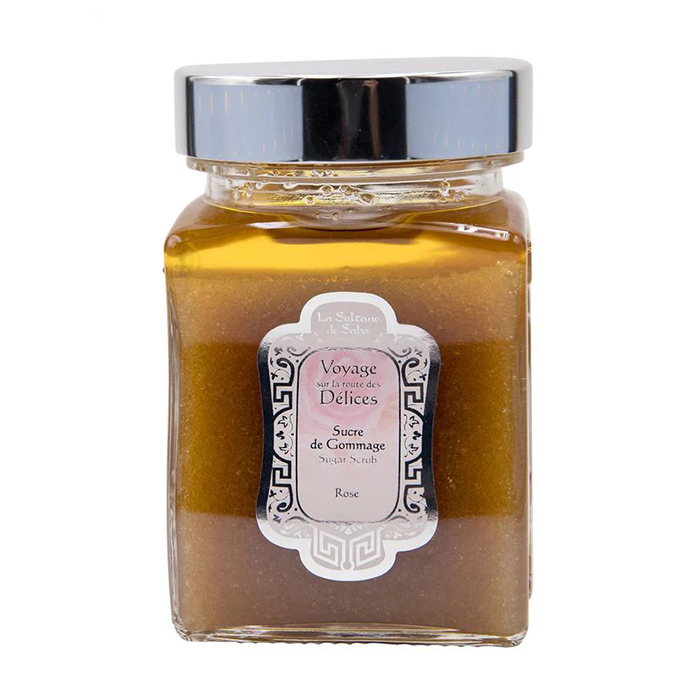 Цукровий скраб для тіла La Sultane de Saba Sugar Scrub Троянда, 300 мл