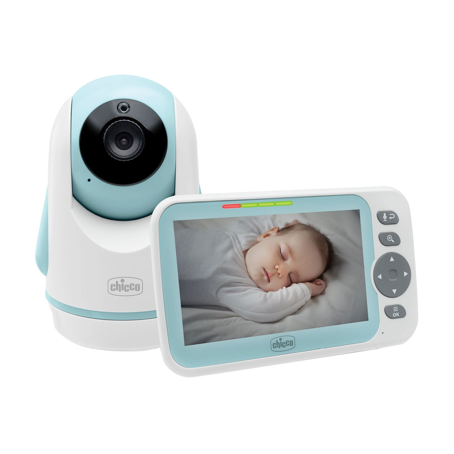 Цифрова відеоняня Chicco Video Baby Monitor Evolution (11480.00)