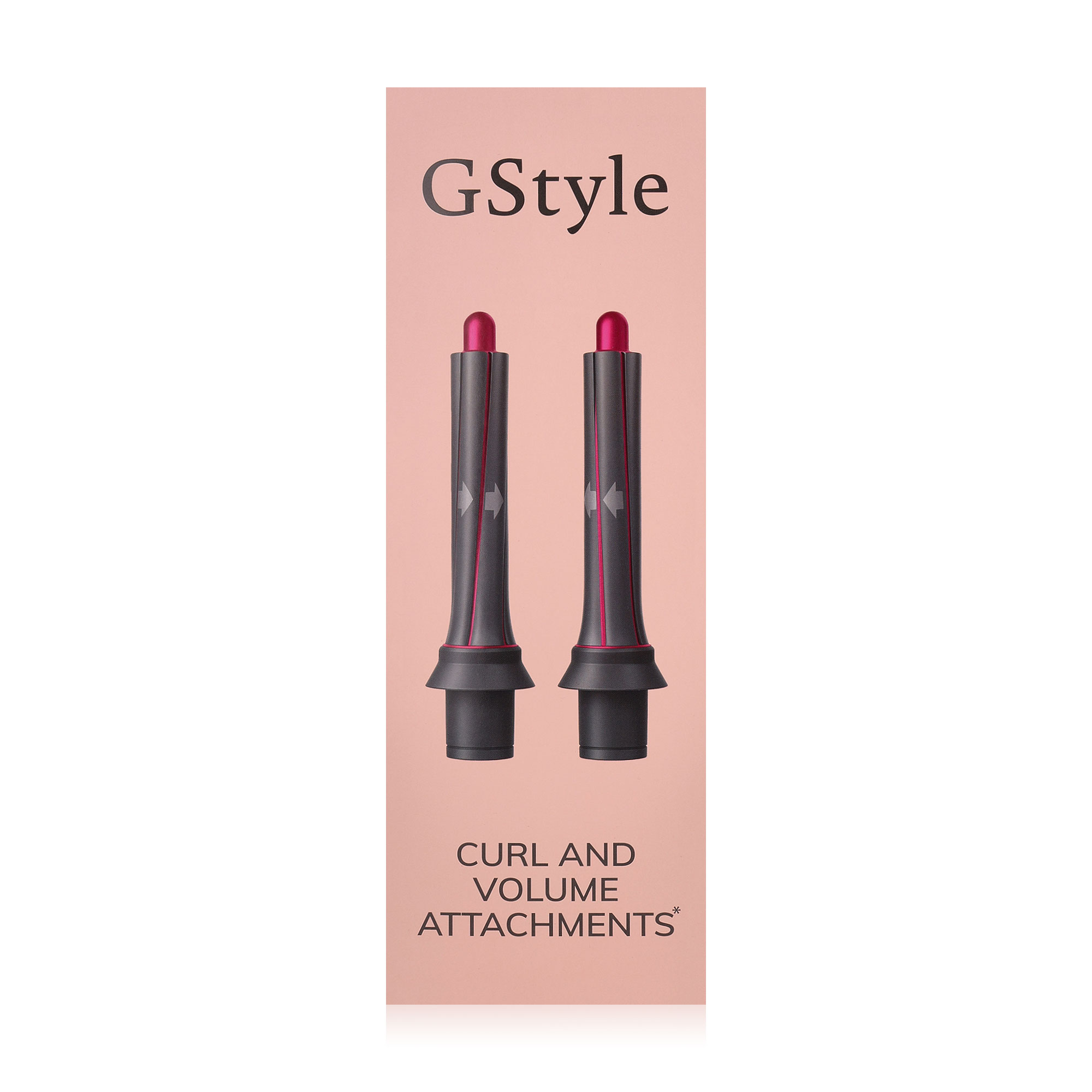 Циліндричні насадки для фена GSTYLE Super Hair Dryer, 2 шт