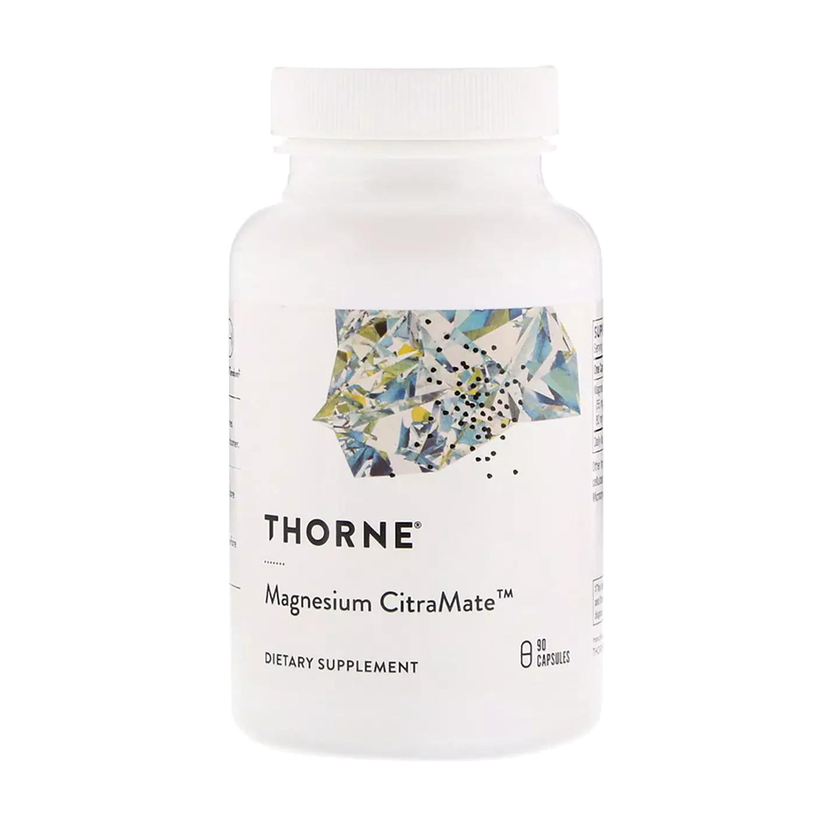 Цитрамат магнія Thorne Research Magnesium Citramate, 90 капсул