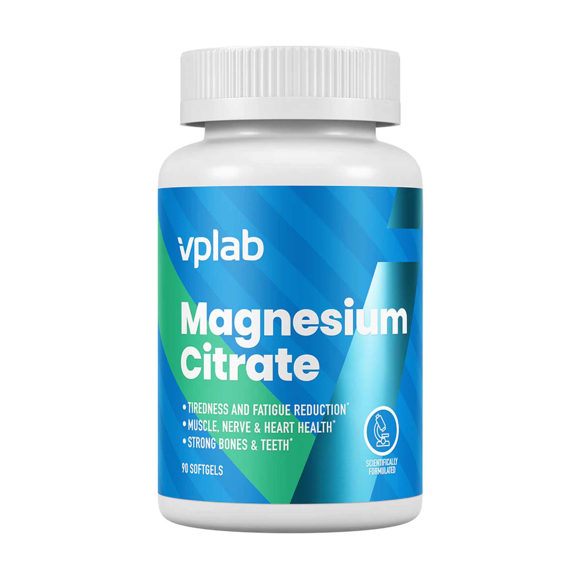 Цитрат магнію VPLab Magnesium Citrate, 90 желатинових капсул