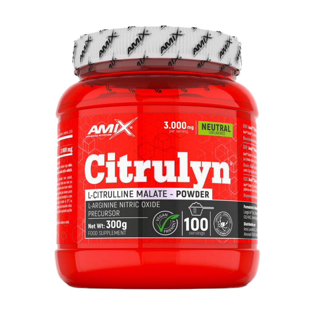 Цитрулін Amix Nutrition Citrulyn в порошку, 3000 мг, 300 г