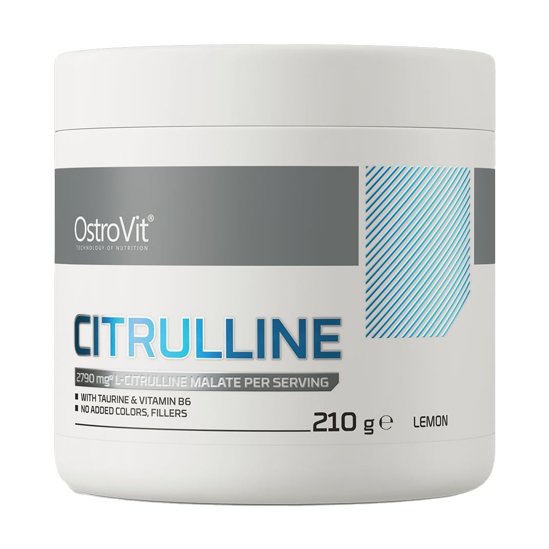 Цитрулін OstroVit Citrulline Лимон, в порошку, 210 г