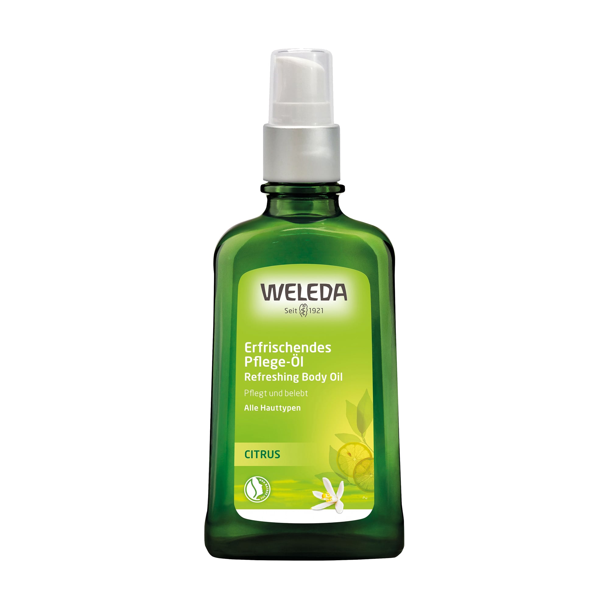 Цитрусова освіжувальна олія для тіла Weleda Citrus Refreshing Body Oil, 100 мл