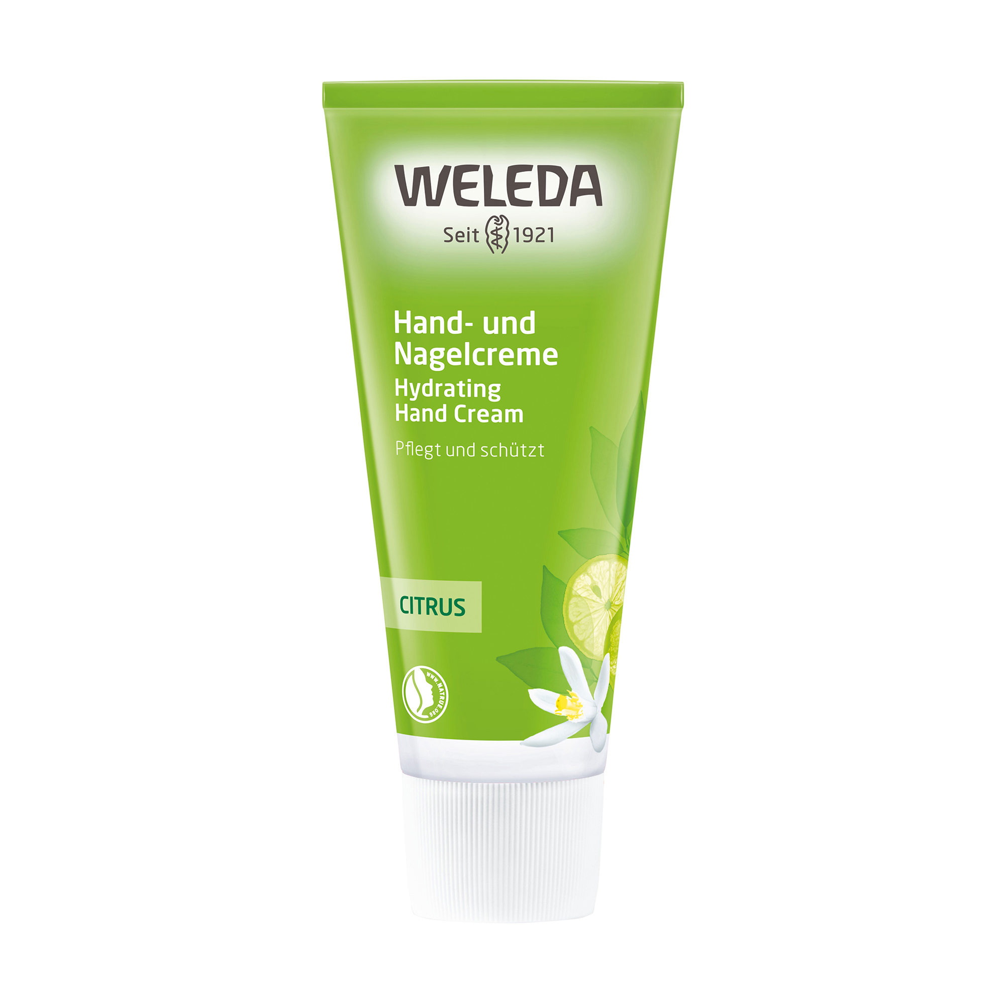 Цитрусовий живильний крем для рук та нігтів Weleda Citrus Hand Cream, 50 мл