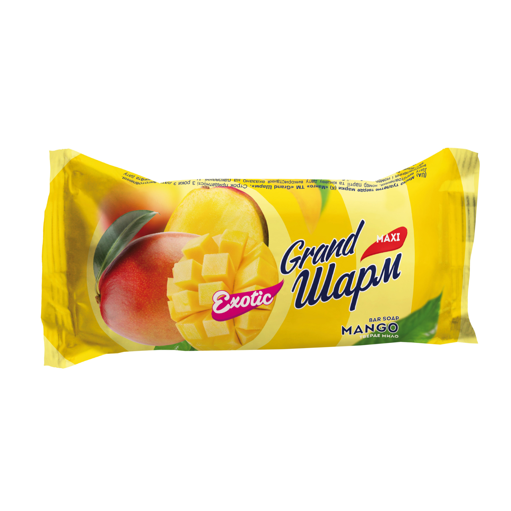 Туалетне мило Grand Шарм Maxi Манго, 125 г