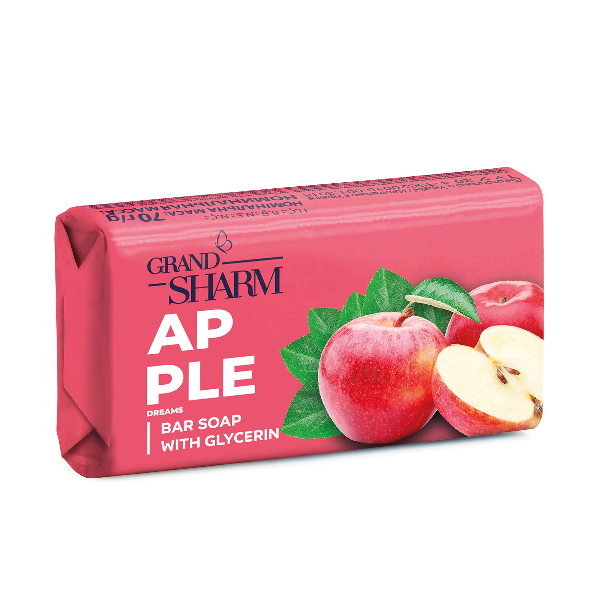 Туалетне мило Grand Шарм Яблучні мрії, 70 г