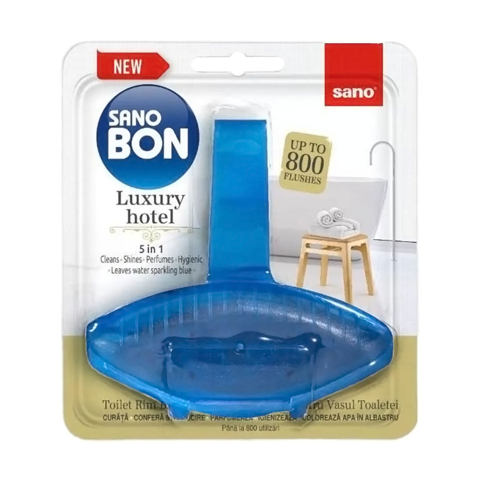 Туалетний блок SANO SANObon Hotel Luxury, 55 г