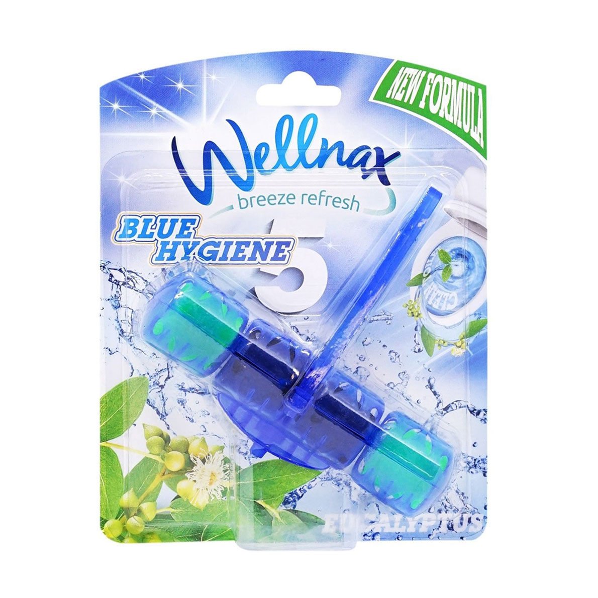 Туалетний блок Wellnax Blue Hygiene Евкаліпт, 50 г