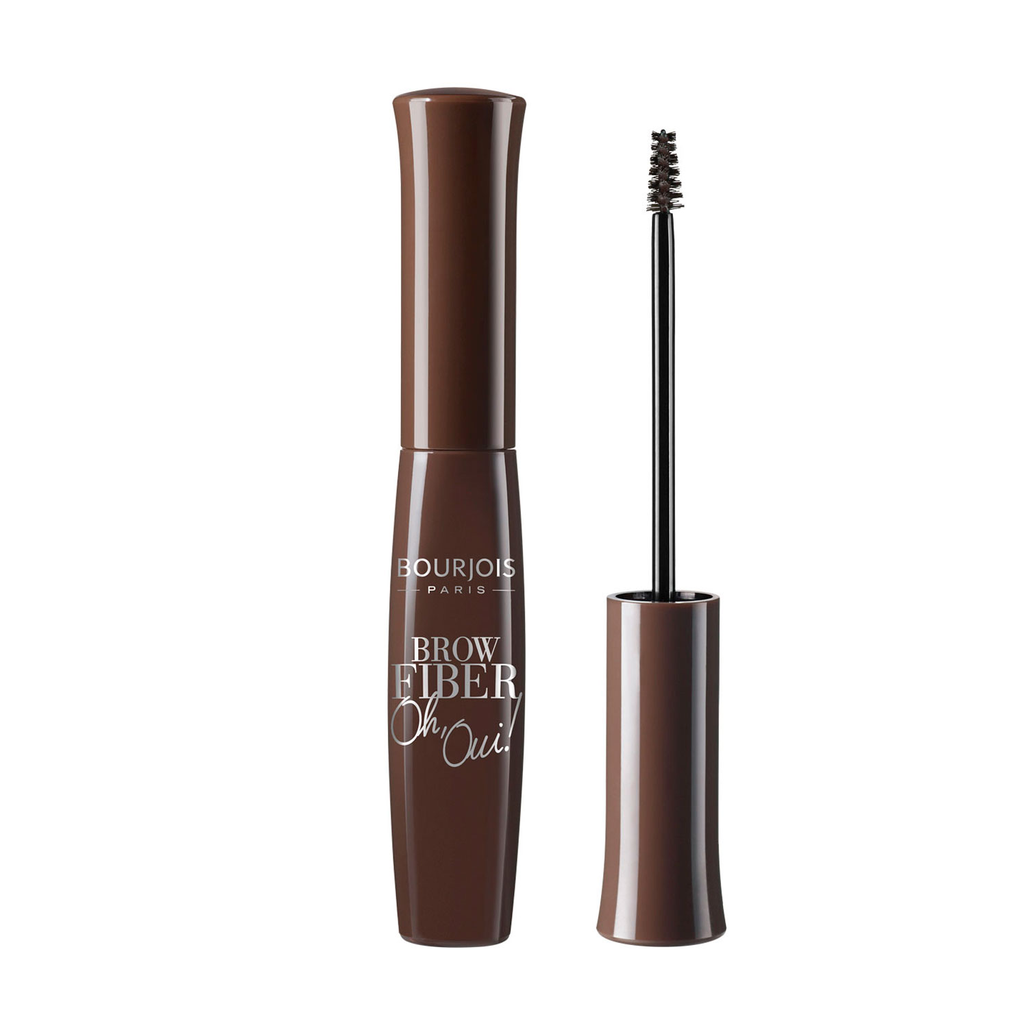 Туш для брів Bourjois Brow Fiber Oh Oui! 03 Brown, 6.8 мл