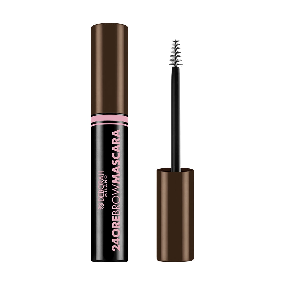 Туш для брів Deborah 24ore Brow Mascara 02, 9 мл
