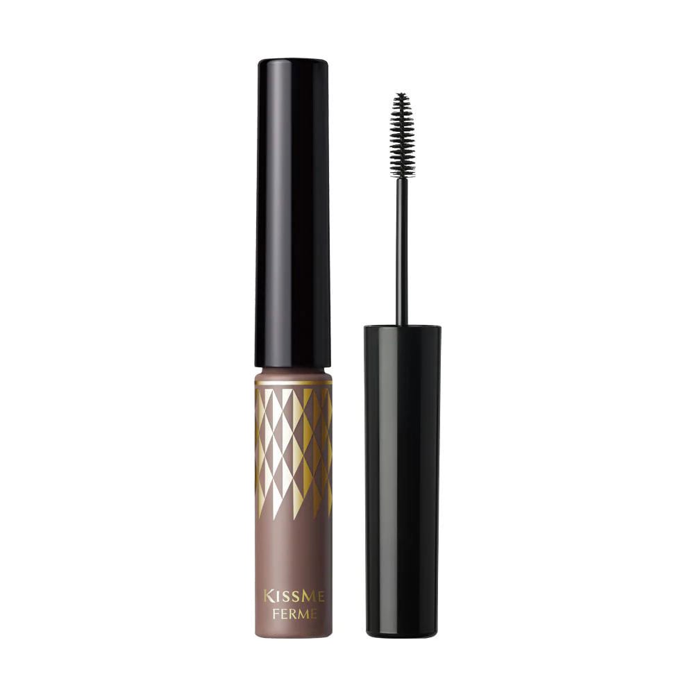 Туш для брів Isehan Kiss Me Ferme Eyebrow Mascara 02 Ash Brown, 4 г