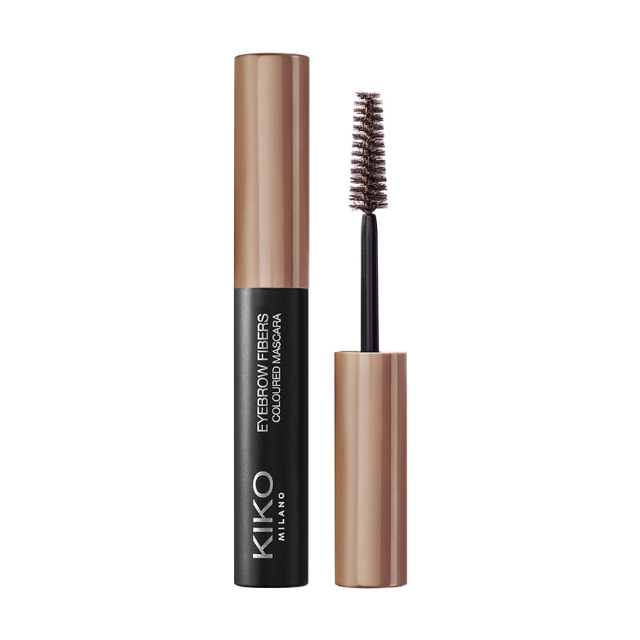 Туш для брів Kiko Milano Eyebrow Fibers Coloured Mascara 02, 6 мл