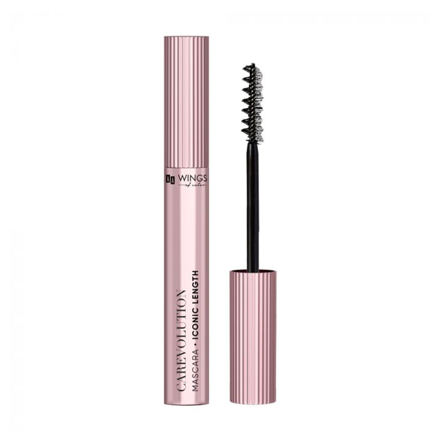 Туш для вій AA Wings of Color Carevolution Mascara, Iconic Length, 9 г