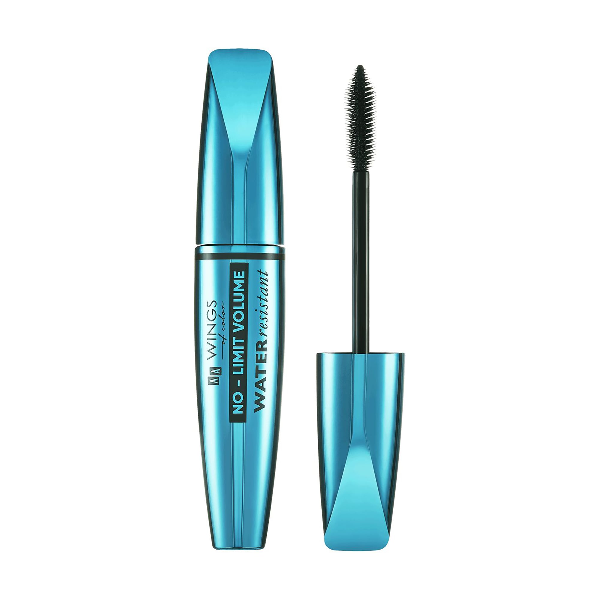 Туш для вій AA Wings of Color No Limit Volume Water Resistant Mascara Об'єм, Black, 6 г