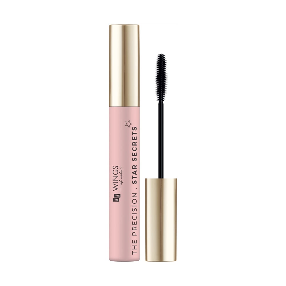 Туш для вій AA Wings of Color Star Secrets The Precision Lengthening and Thickening Mascara, Black, 10 г
