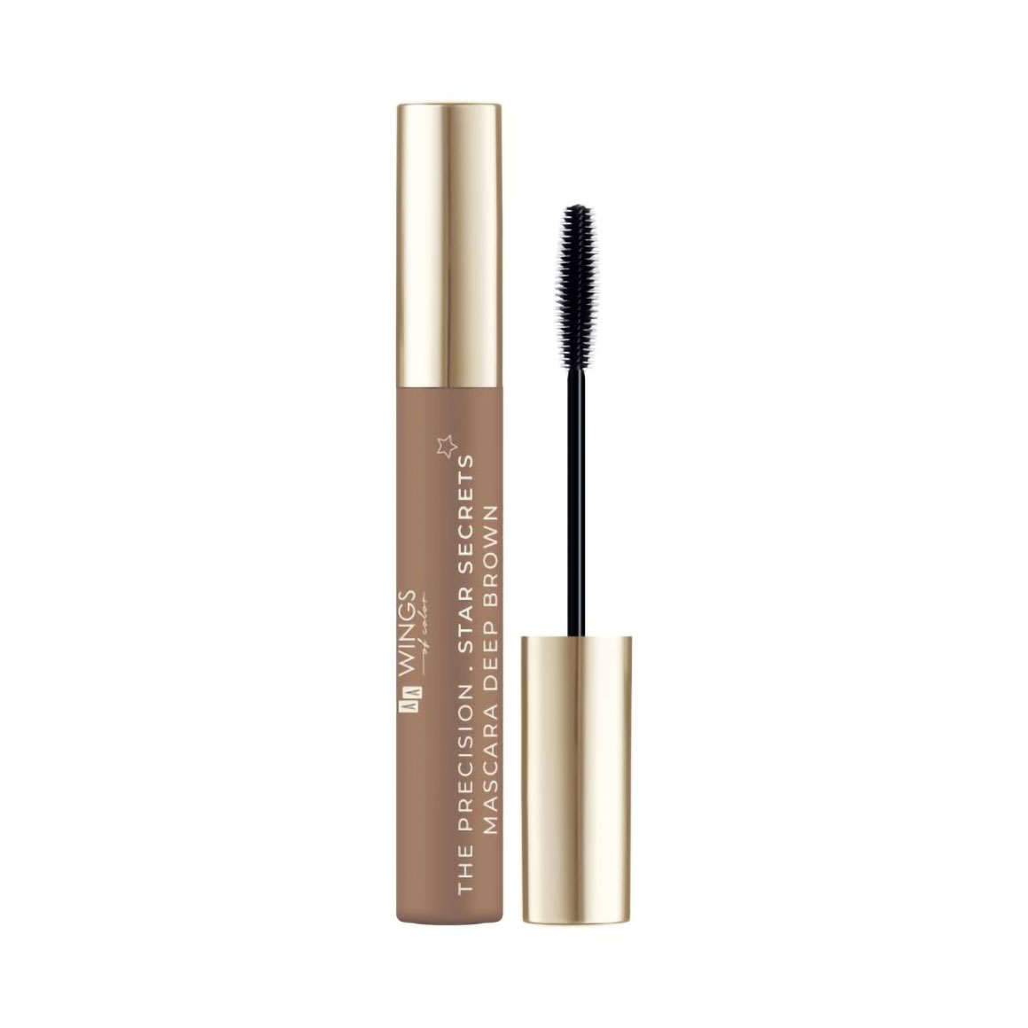 Туш для вій AA Wings of Color Star Secrets The Precision Lengthening and Thickening Mascara, Deep Brown, 10 г
