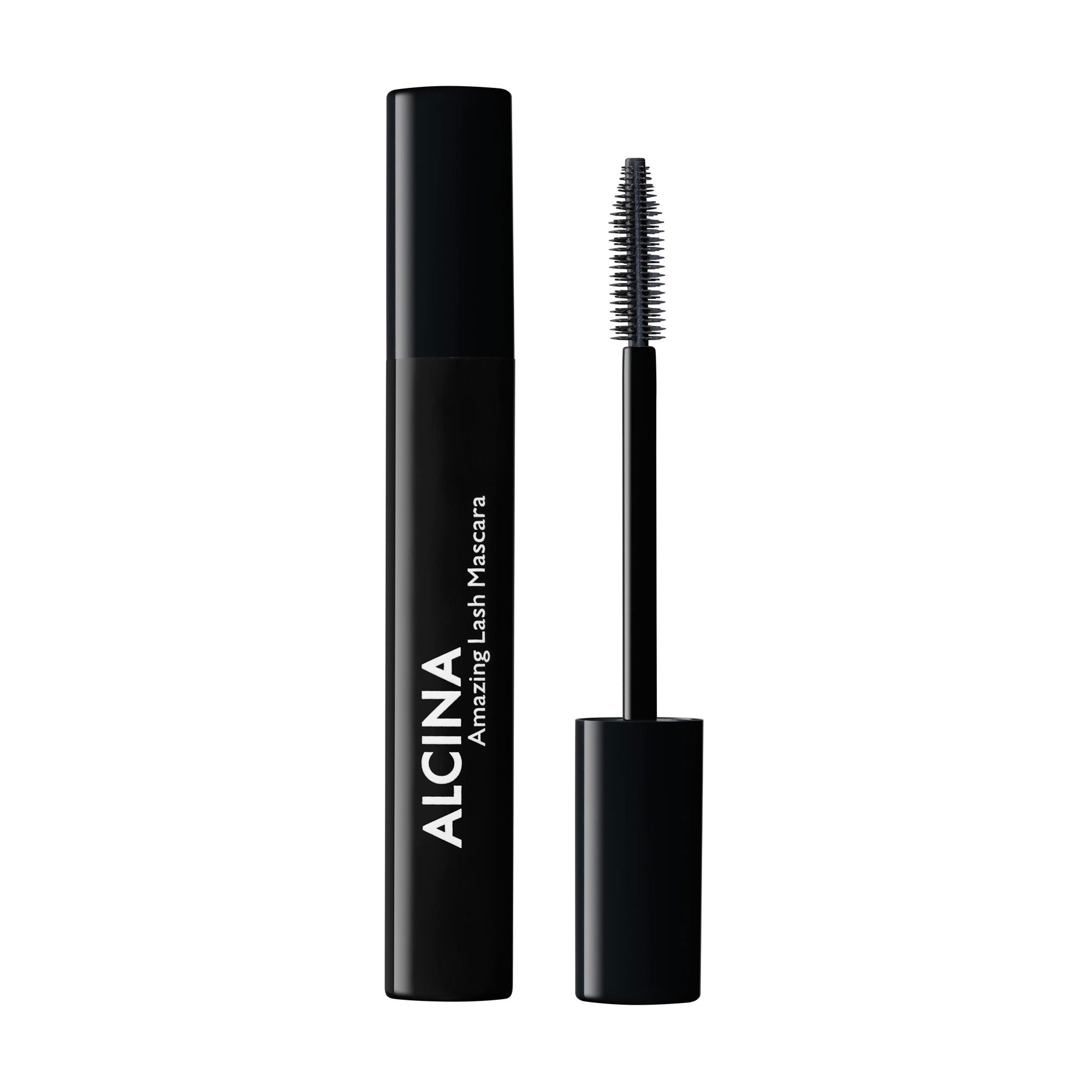 Туш для вій Alcina Amazing Lash Mascara Подовжувальна 010 Black, 12 мл