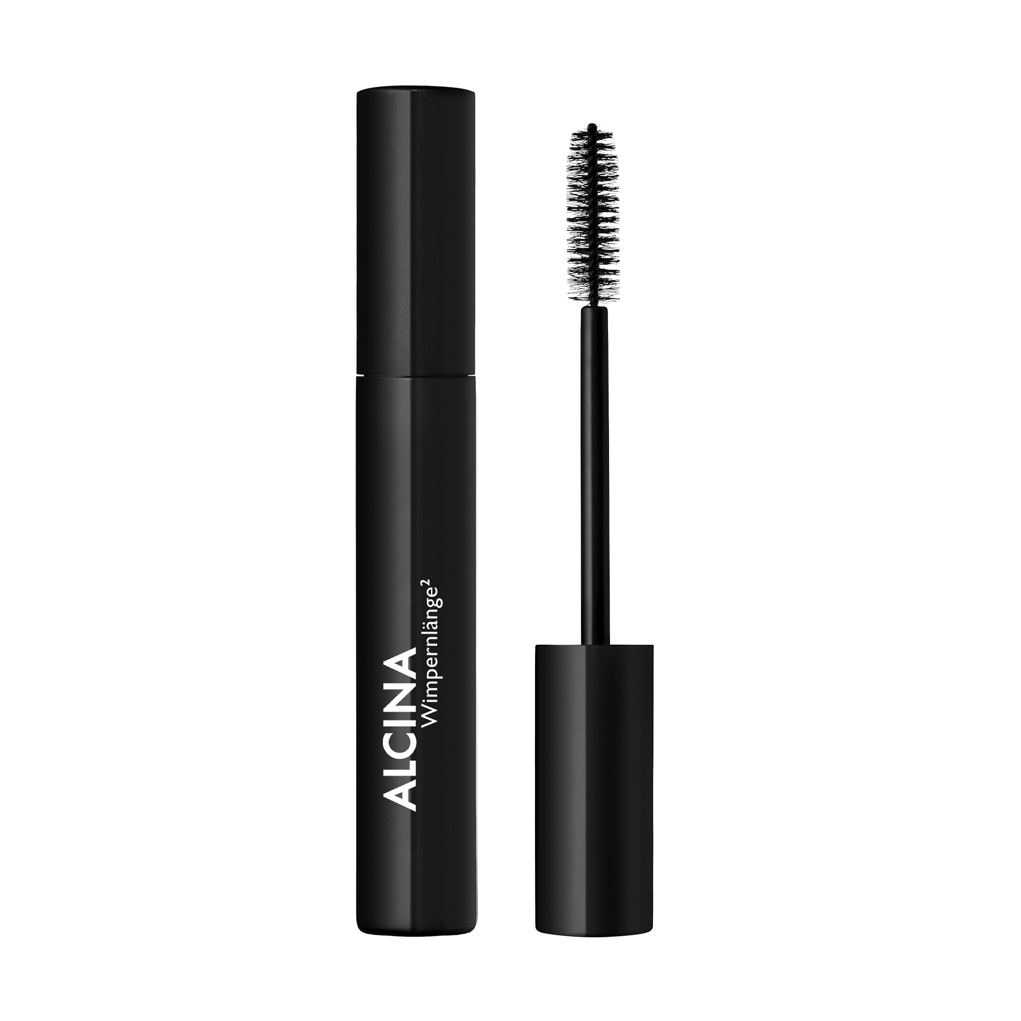 Туш для вій Alcina Wimpernlange2 Mascara Подовжувальна, Black, 9 мл