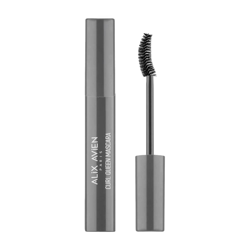Туш для вій Alix Avien Curl Queen Mascara Ідеальне підкручування, Black, 9 г