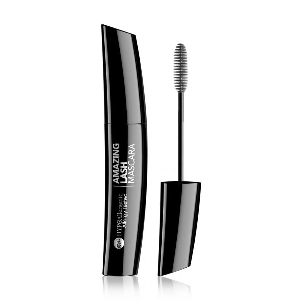 Туш для вій Bell HypoAllergenic Amazing Lash Mascara Black, з ефектом театральних вій, 11 г