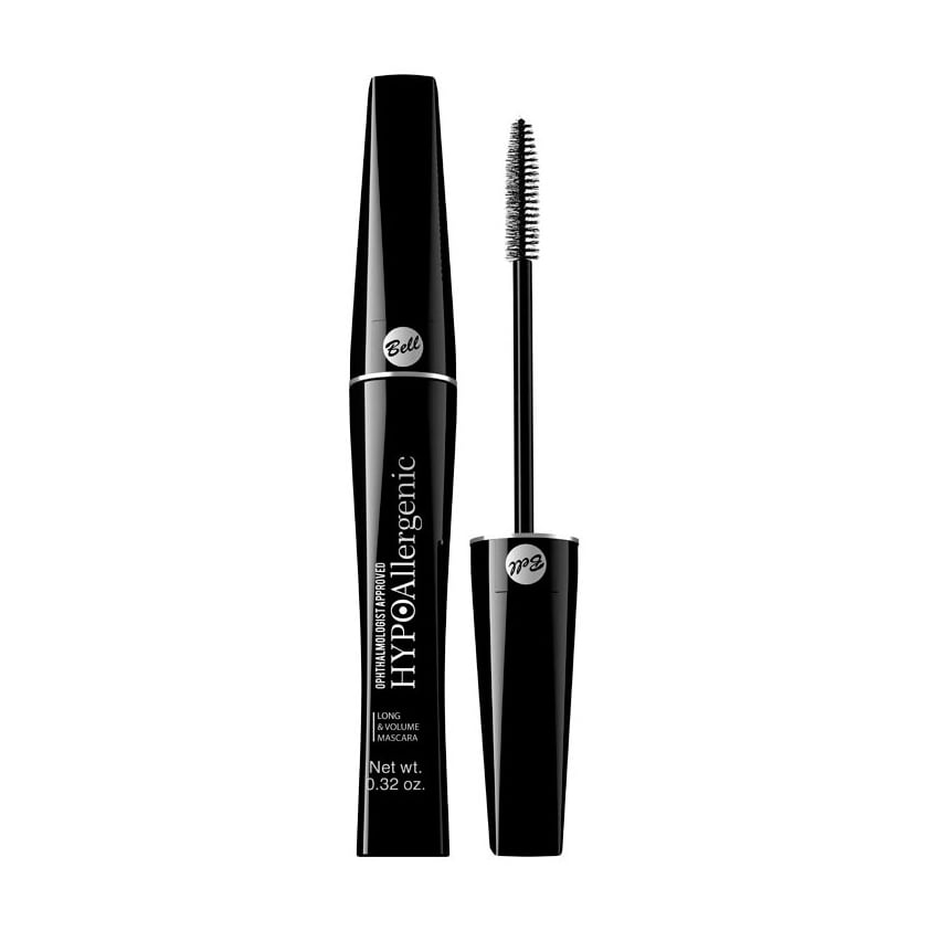 Туш для вій Bell Hypoallergenic Long&amp;volume Mascara 10 Чорна, 9 г