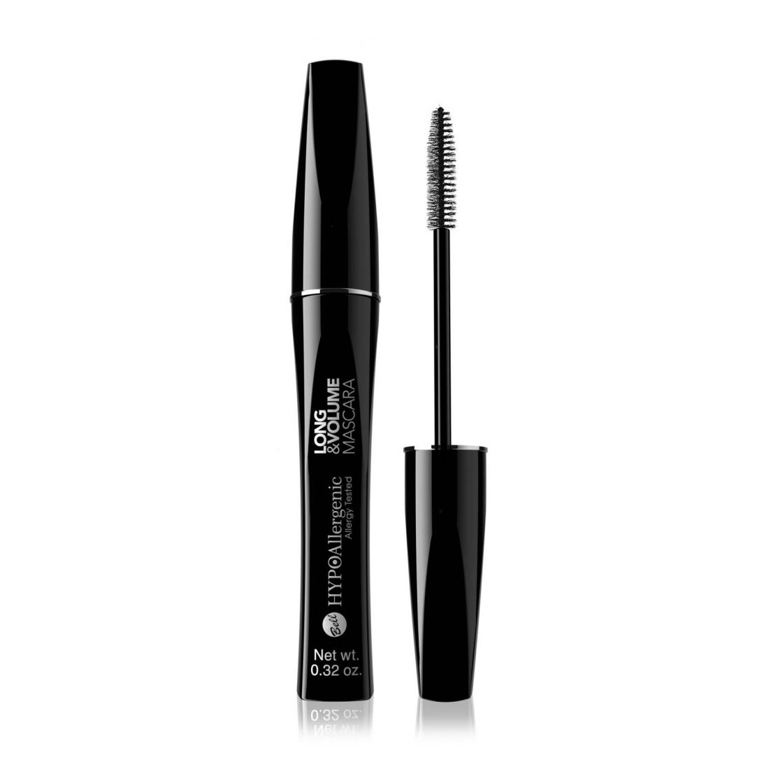 Туш для вій Bell HypoAllergenic Long&amp;Volume Mascara 20 Коричнева, 9 г