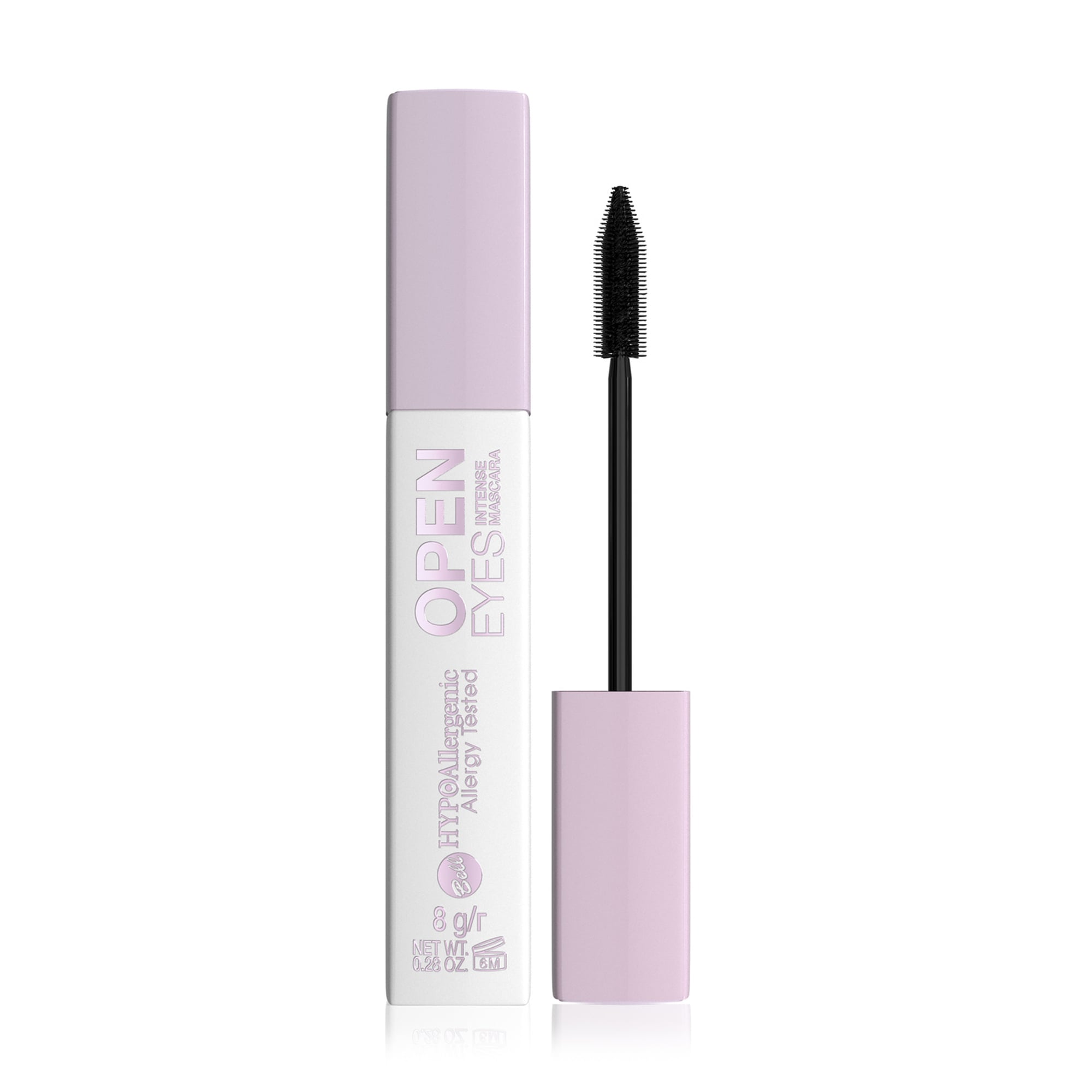 Туш для вій Bell HypoAllergenic Open Eyes Intense Mascara 01 Black, 8 г