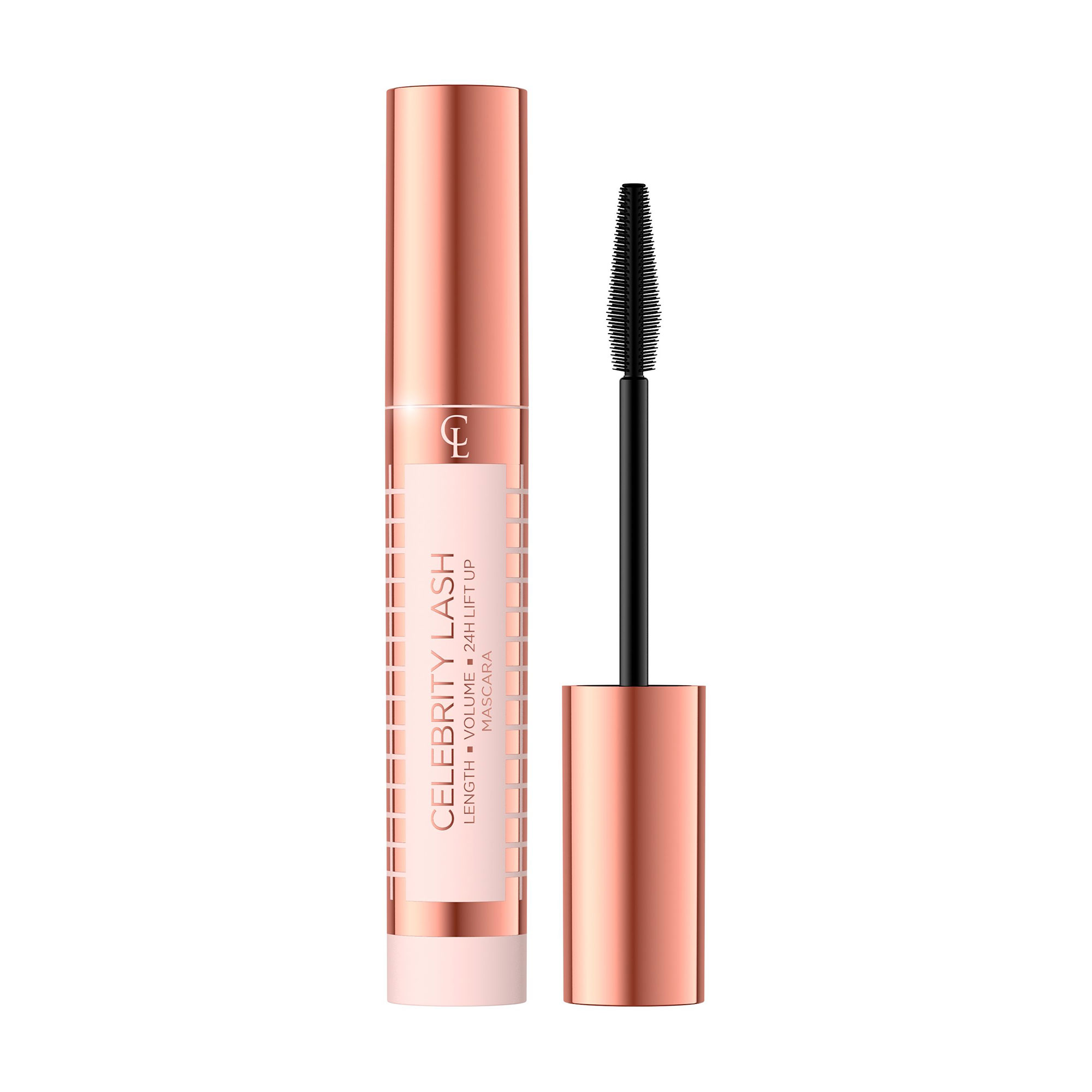Туш для вій Christian Laurent Celebrity Lash Extreme Length Volume 24H Lift Up Mascara, Black, 7 мл