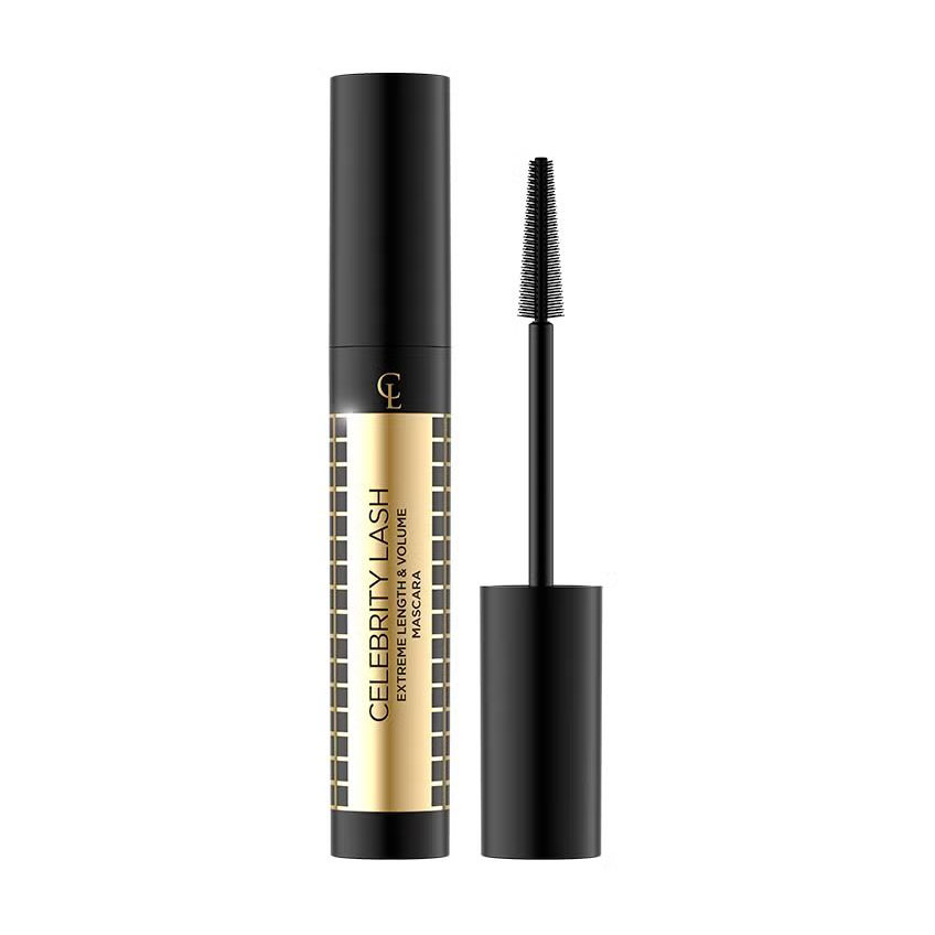 Туш для вій Christian Laurent Celebrity Lash Extreme Length &amp; Volume Mascara, Black, 7 мл