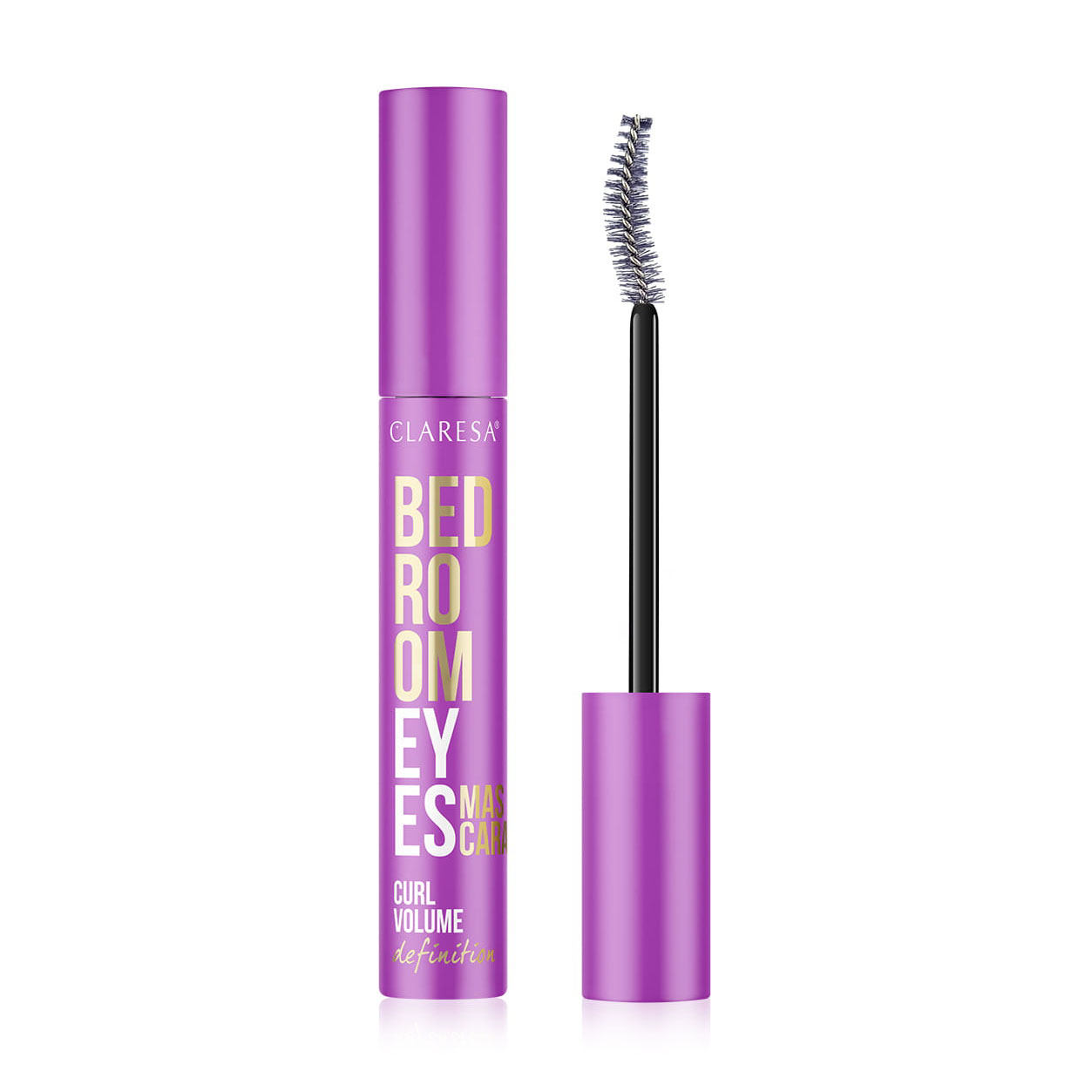 Туш для вій Claresa Bedroom Eyes Mascara, Black, 10 г