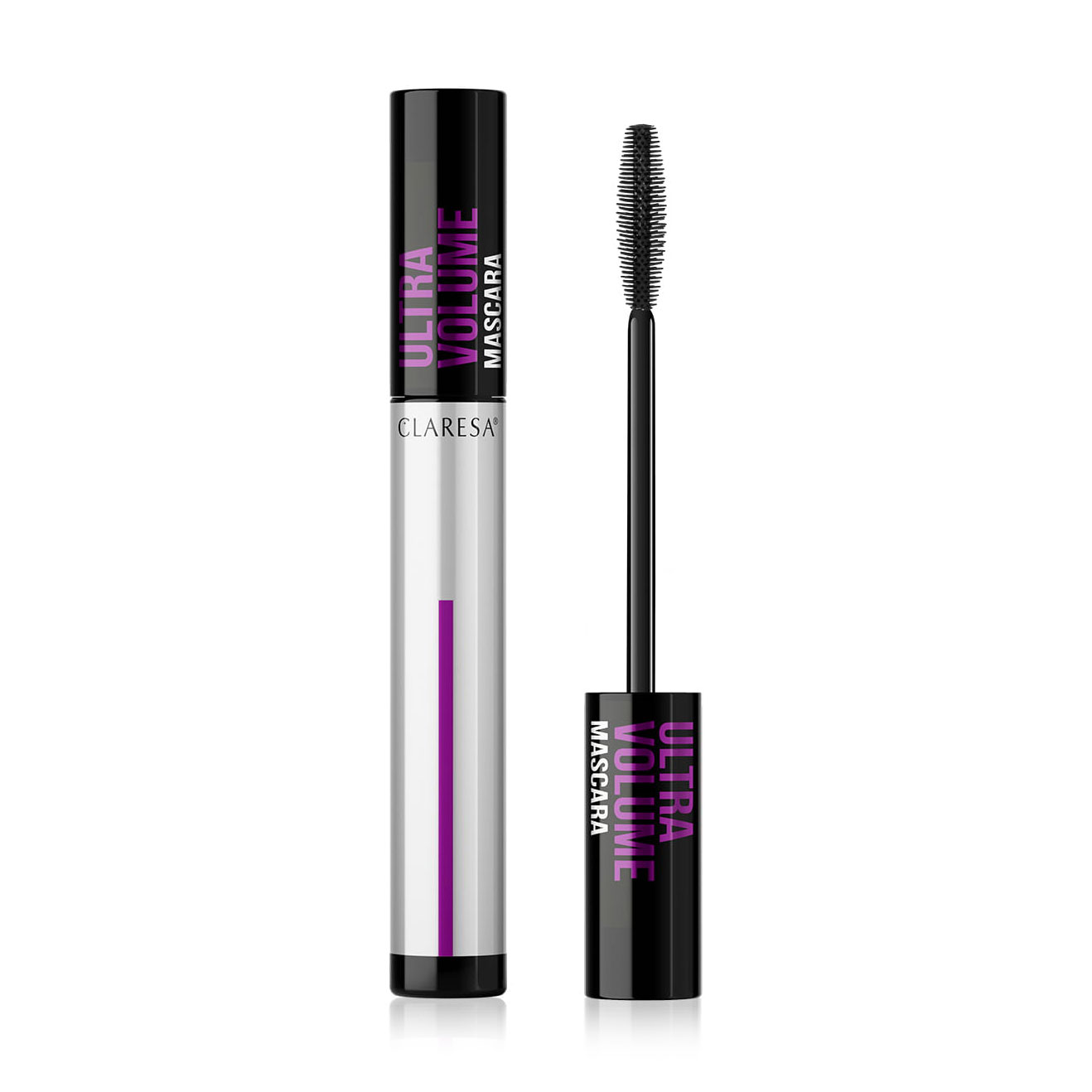 Туш для вій Claresa Ultra Volume Mascara, Black, 10 г