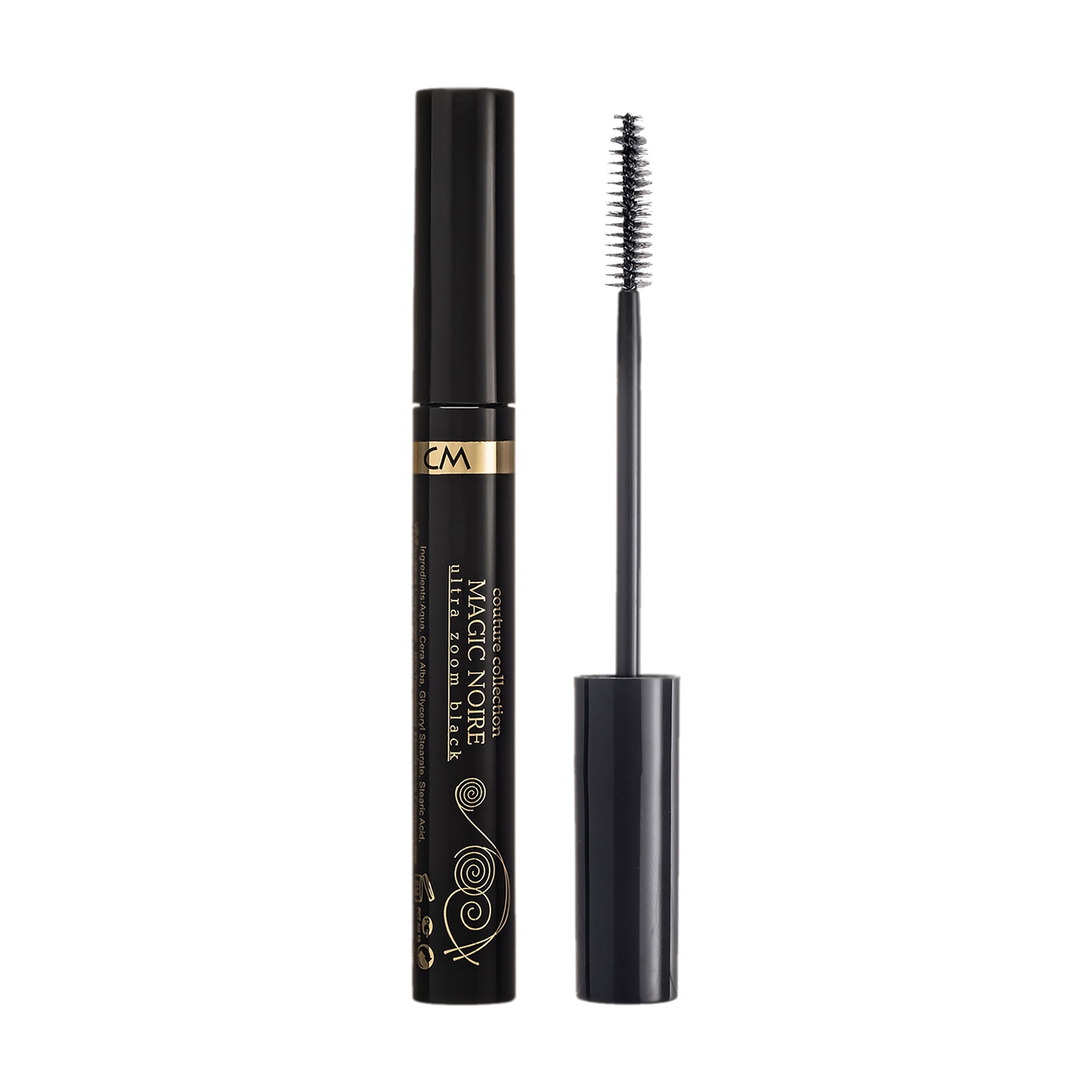 Туш для вій COLOR ME Couture Collection Magic Noire чорна, 10 мл