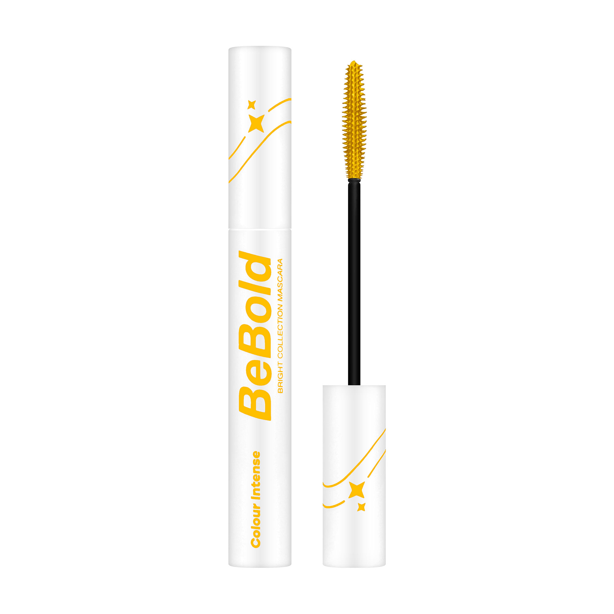 Туш для вій Colour Intense Be Bold Mascara 106 Yellow, 10 мл